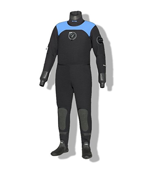 Bare D6 PRO Drysuit | Underwater Sports