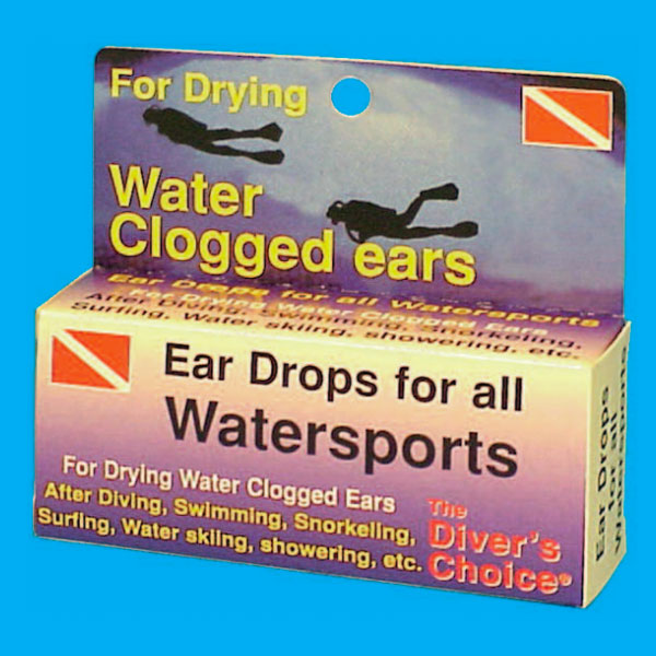 Trident swimmers ear – Ear drops | Underwater Sports