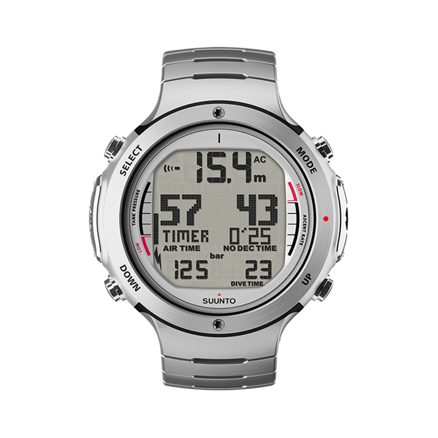 suunto d6i white